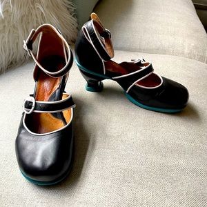 Fluevogs Mary Janes size 9